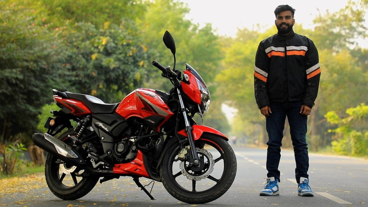 tvs apache 1602v bs6 price